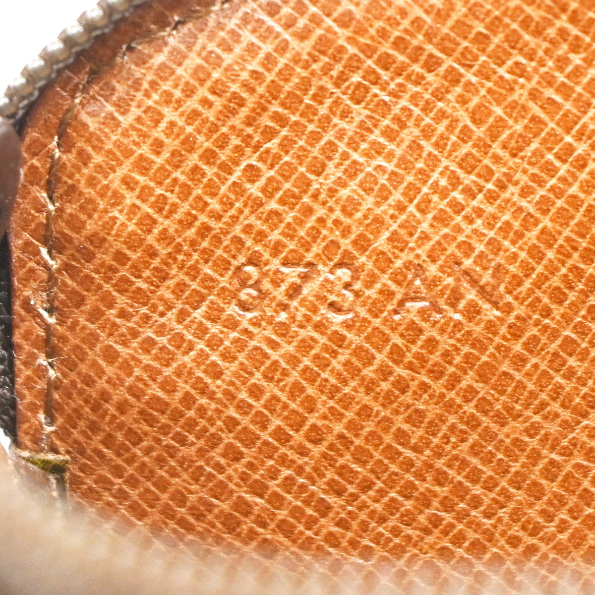 Louis Vuitton Pochette Secret Monogram canvas