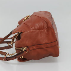 Chloe Elsie Satchel Leather