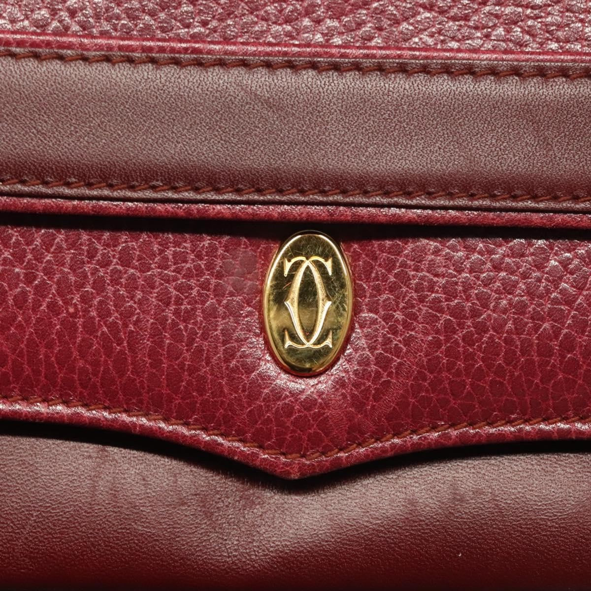 cartier Must de Cartier Clutch bag Leather