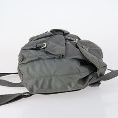 Prada Double Front Pocket Backpack Tessuto