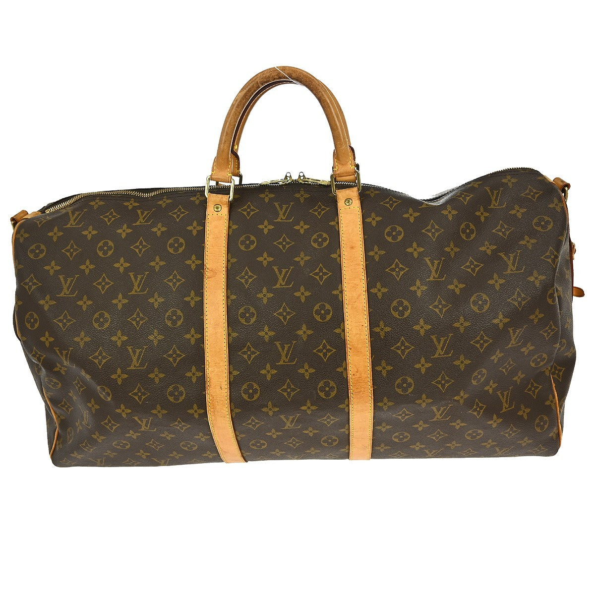 Louis Vuitton Keepall Bandouliere Bag Monogram Canvas