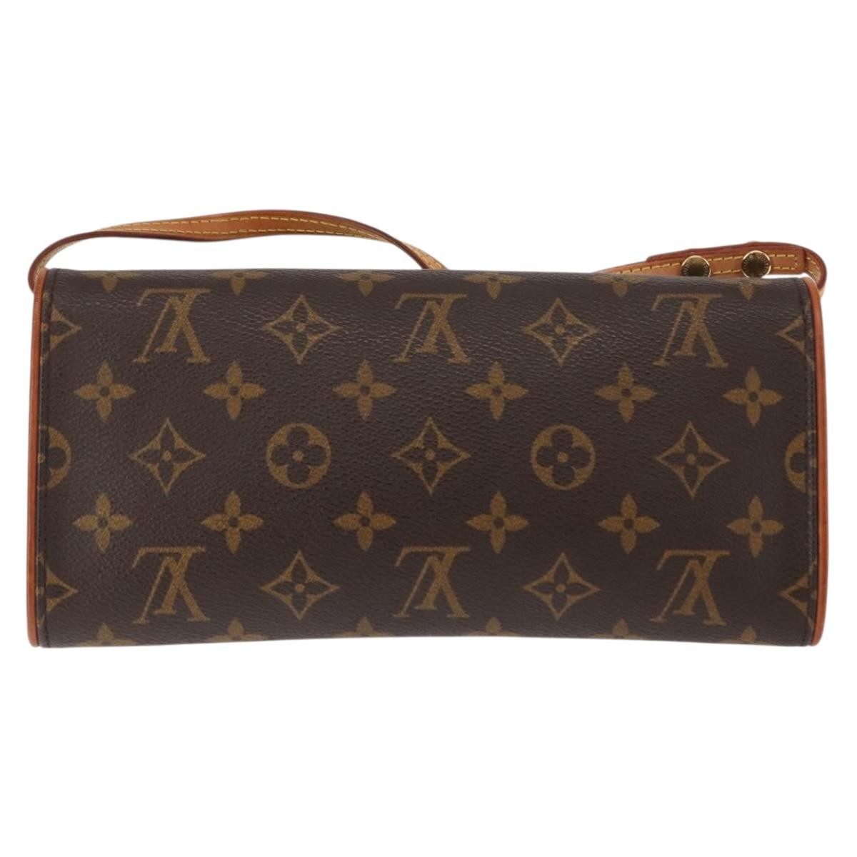 Louis Vuitton Twin Handbag Monogram Canvas