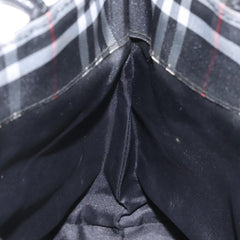 Burberry Nova Check Tote Nylon