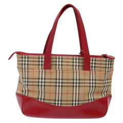 Burberry Nova Check Handbag Nova Check Canvas