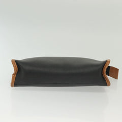 Christian Dior Homme Zip Around Pouch Leather