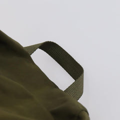 Prada Double Front Pocket Backpack Tessuto