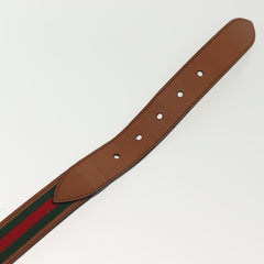 Gucci Sherry Line Belt Leather