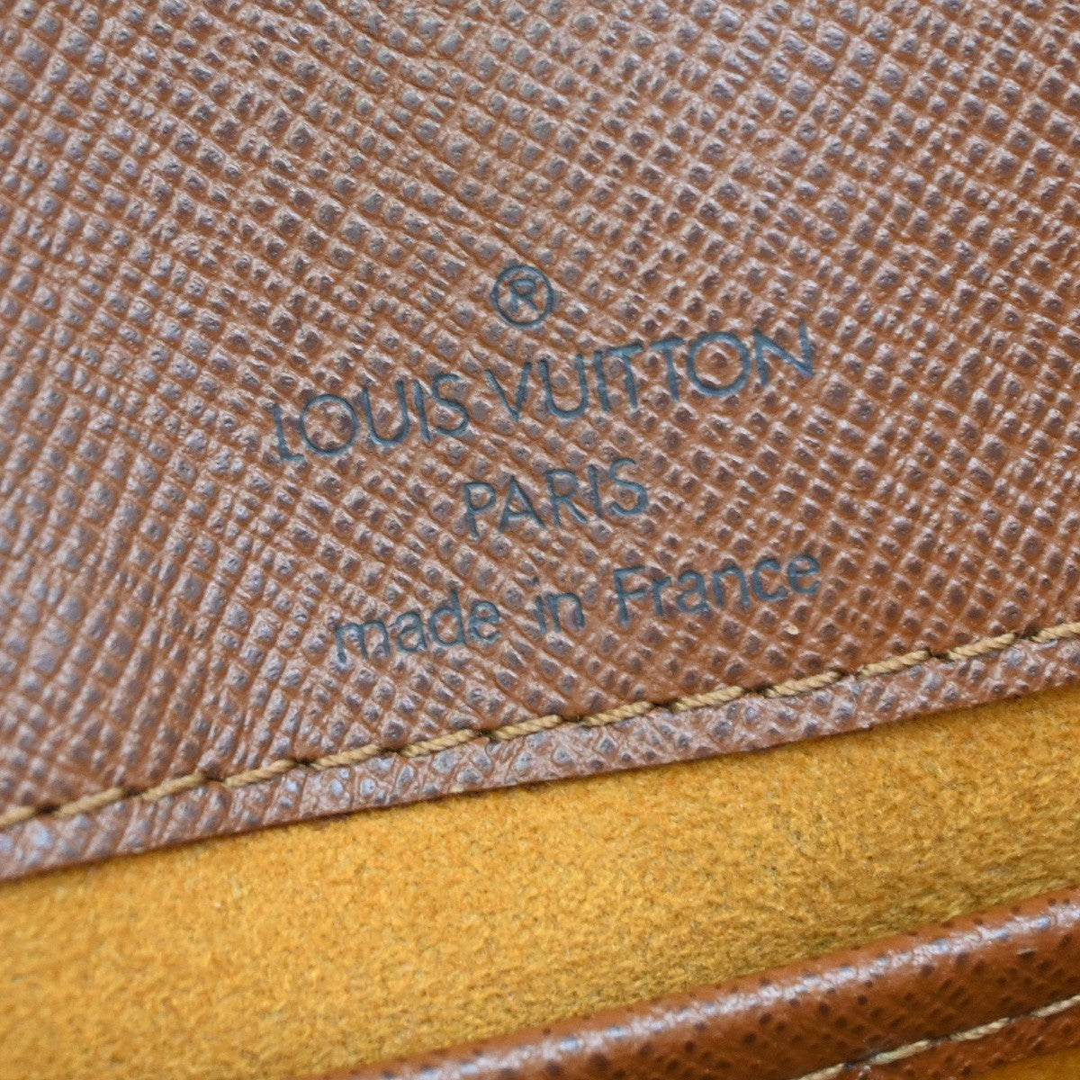 Louis Vuitton Musette Tango Handbag Monogram Canvas