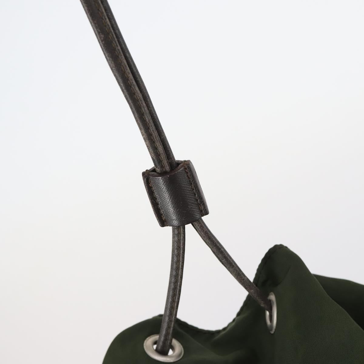 Prada Double Front Pocket Backpack Tessuto