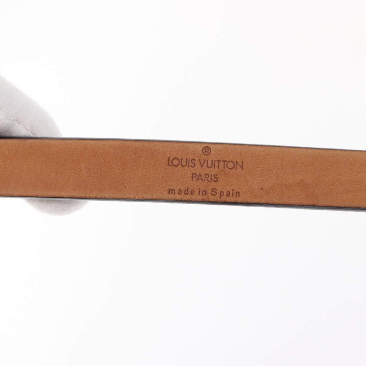 Louis Vuitton Carre Belt Leather