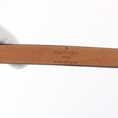Louis Vuitton Carre Belt Leather