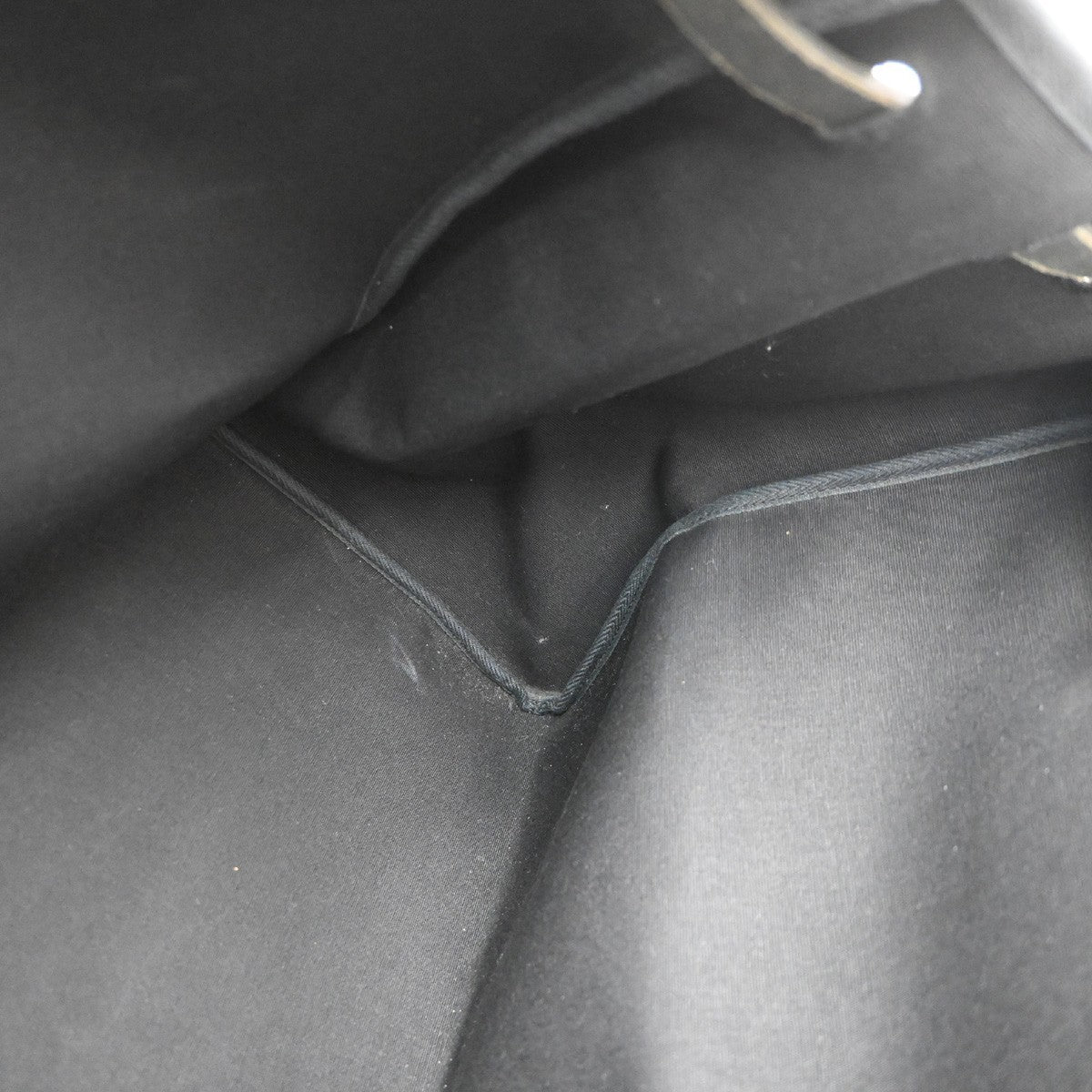 Hermes Herbag Toile and Leather