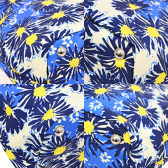 Prada Convertible Zip Tote Printed Tessuto