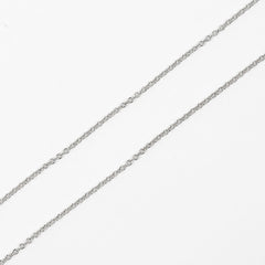 Tiffany & Co. Cross Pendant Silver