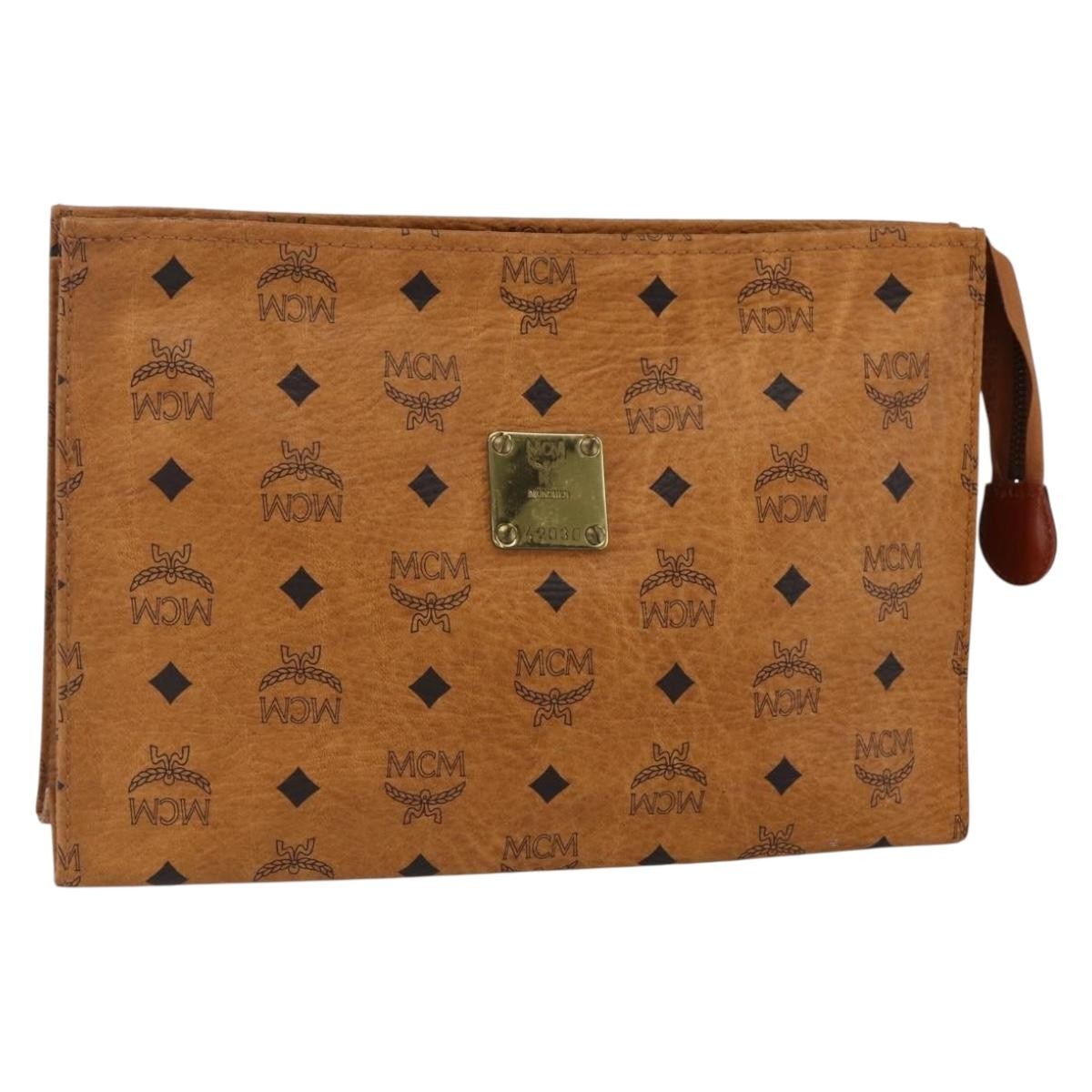 MCM Visetos pouch PVC