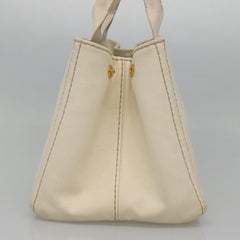 Prada Canapa Tote Canvas