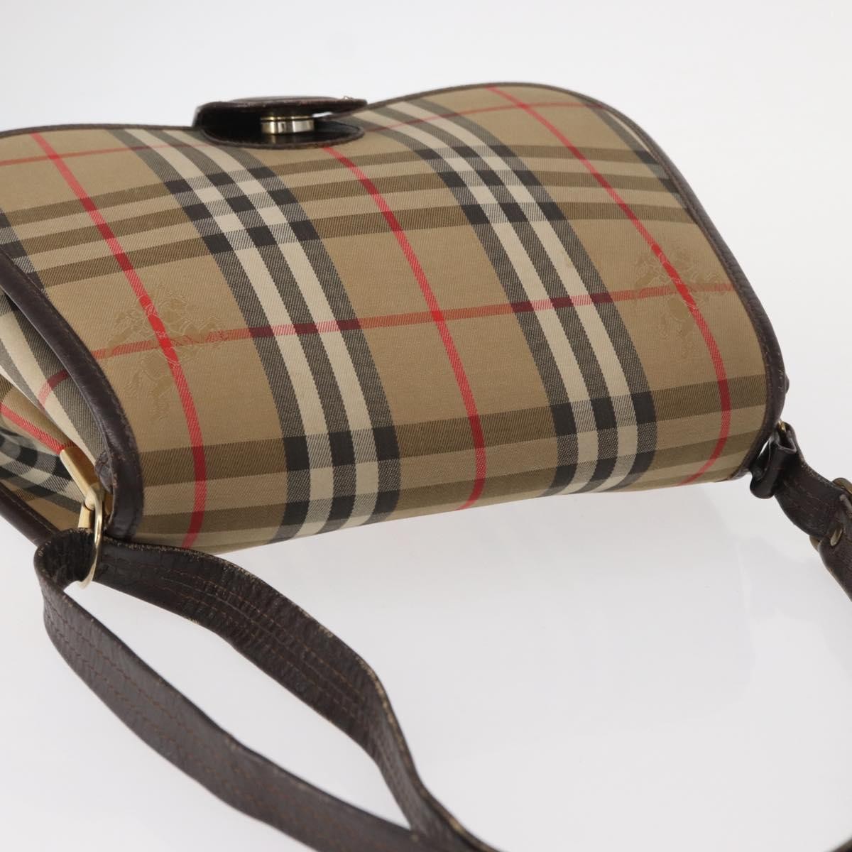 Burberry Nova check Shoulder bag Canvas