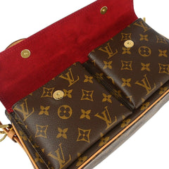 Louis Vuitton Viva Cite Handbag Monogram Canvas