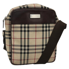 Burberry Zip Messenger Bag Nylon