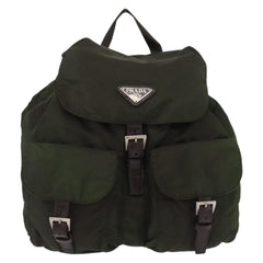 Prada Double Front Pocket Backpack Tessuto