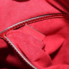 Louis Vuitton Vintage Alma Handbag Epi Leather