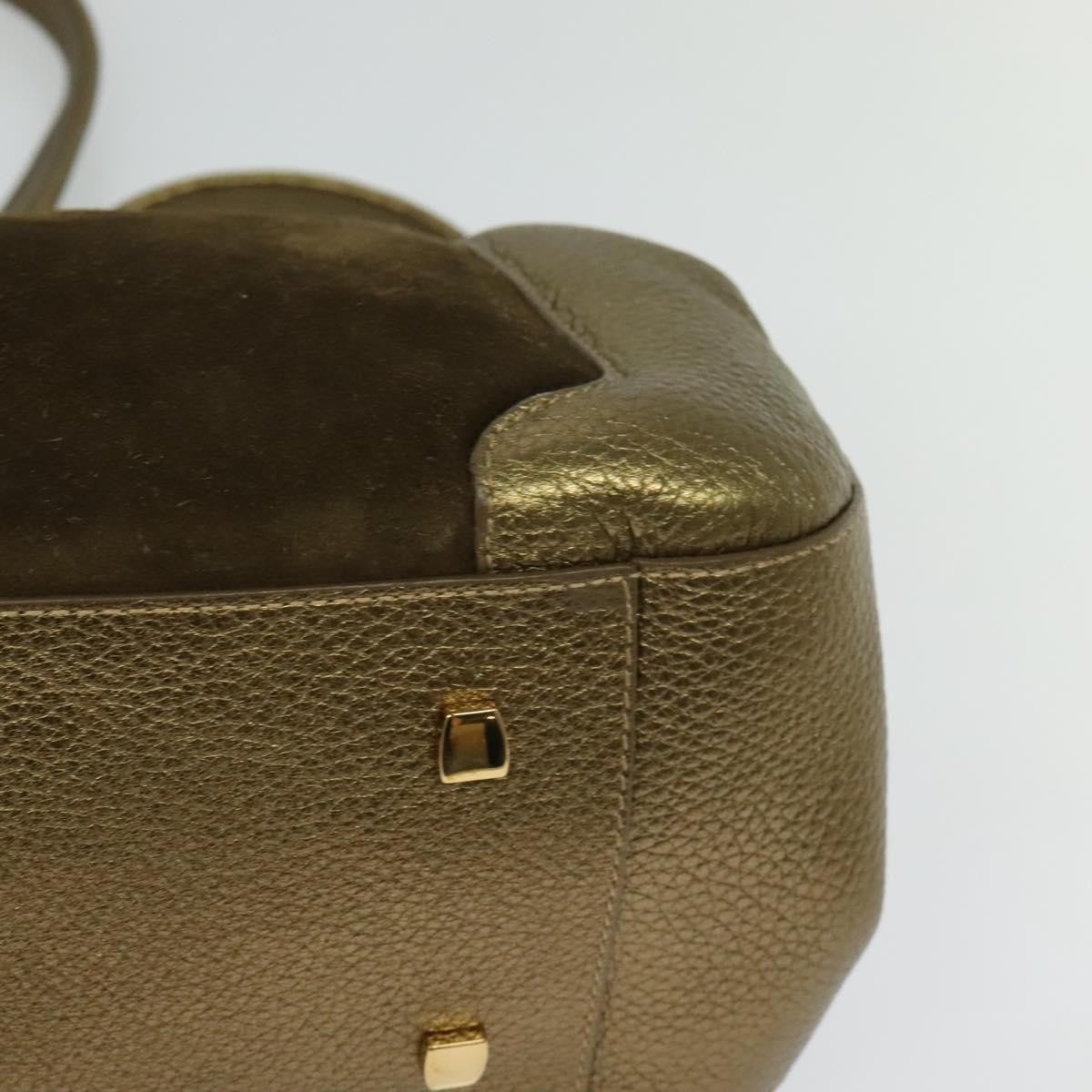 cartier Chain Ladonia Shoulder Bag Leather