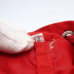 Prada Drawstring Wristlet Bucket Bag Tessuto