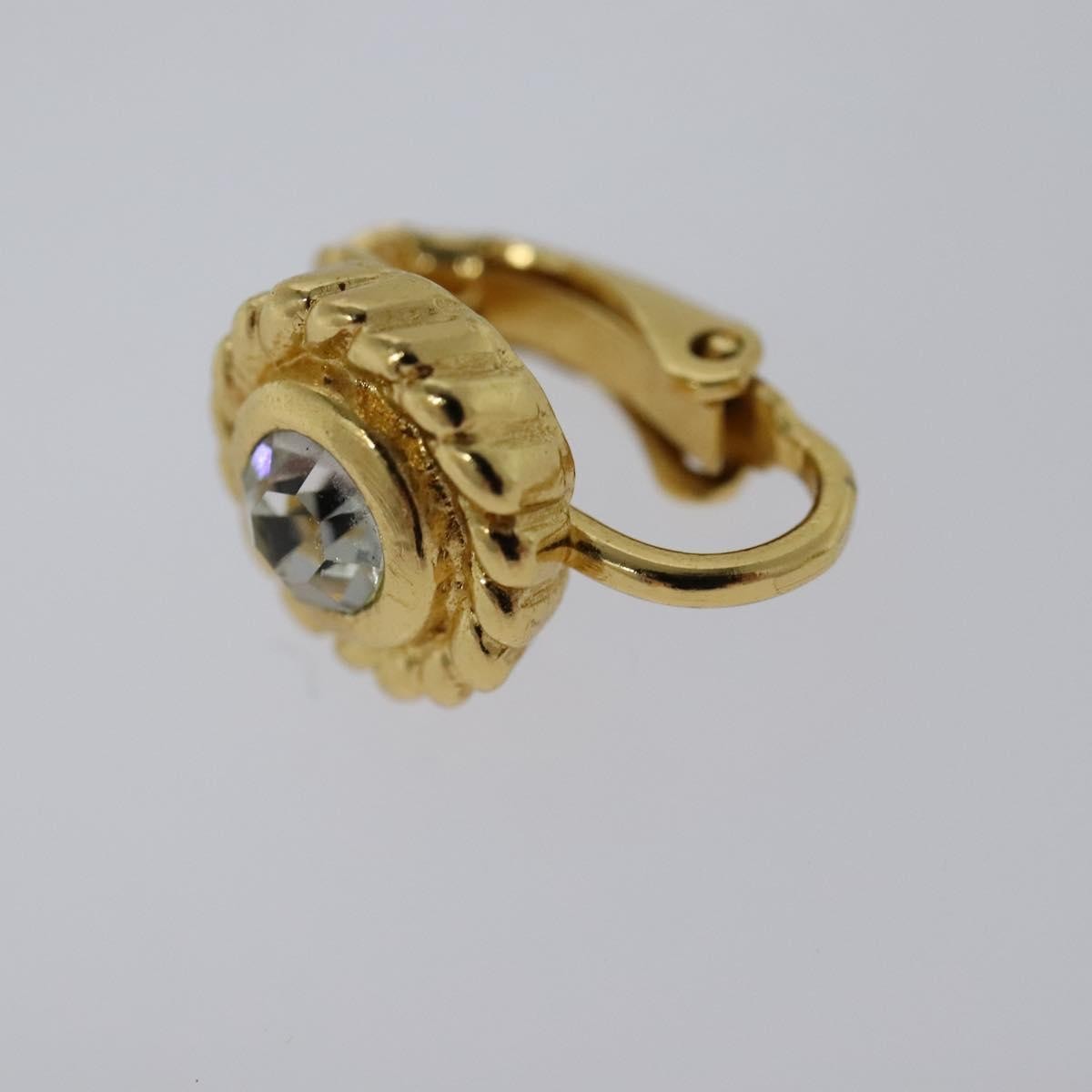 Christian Dior Vintage clip-on earrings Metal