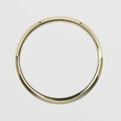 Cartier 1895 Wedding Band 18K Yellow Gold