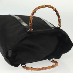 Gucci Bamboo Daily Tote Leather