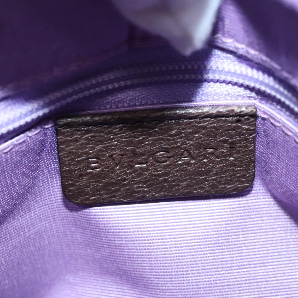 Bvlgari Logomania Handbag Canvas