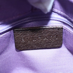 Bvlgari Logomania Handbag Canvas