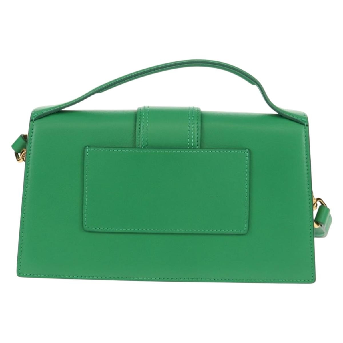Jacquemus Le Bambinou Flap Bag Leather