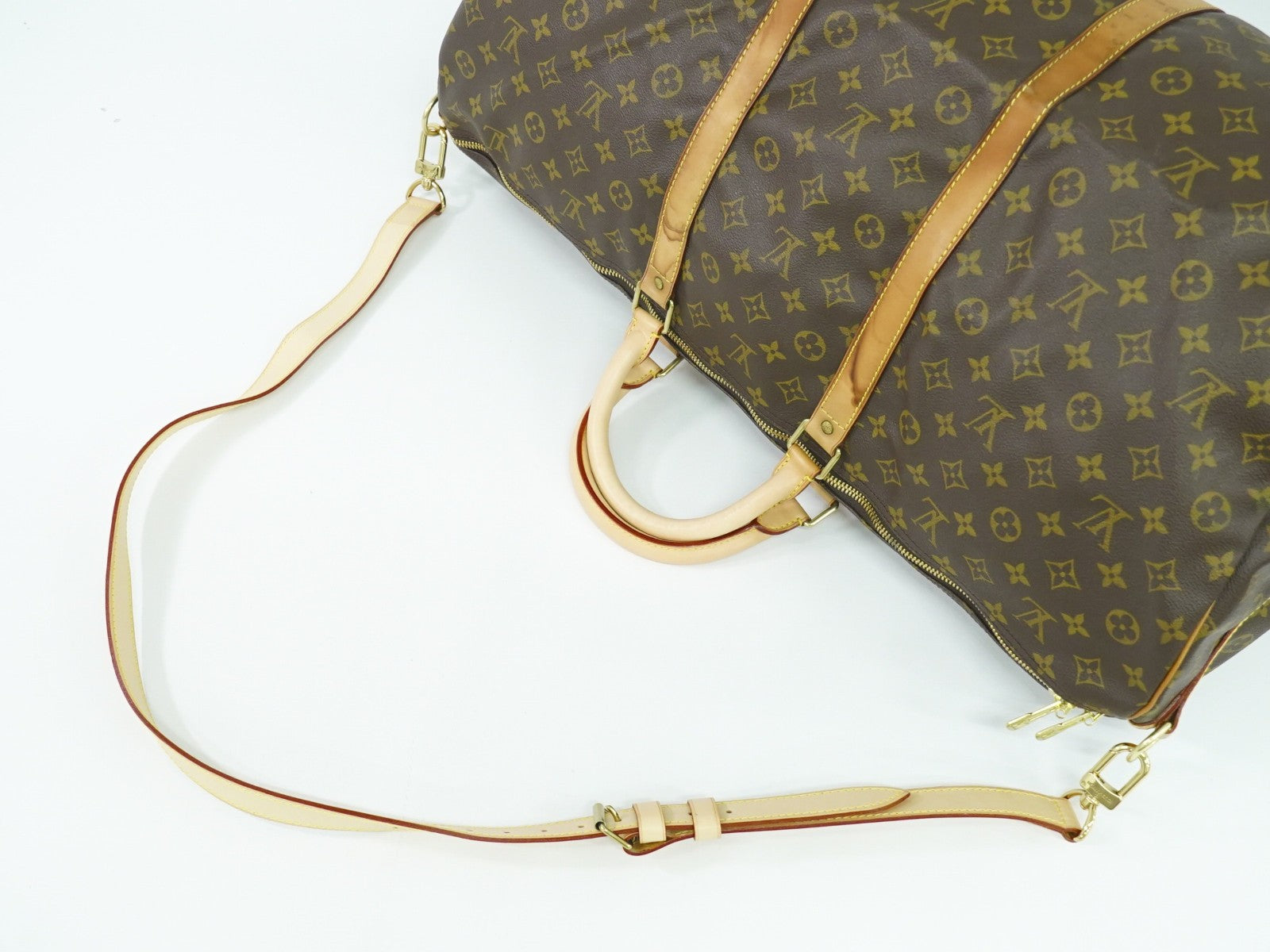 Louis Vuitton Keepall Bandouliere Bag Monogram Canvas