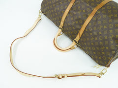 Louis Vuitton Keepall Bandouliere Bag Monogram Canvas