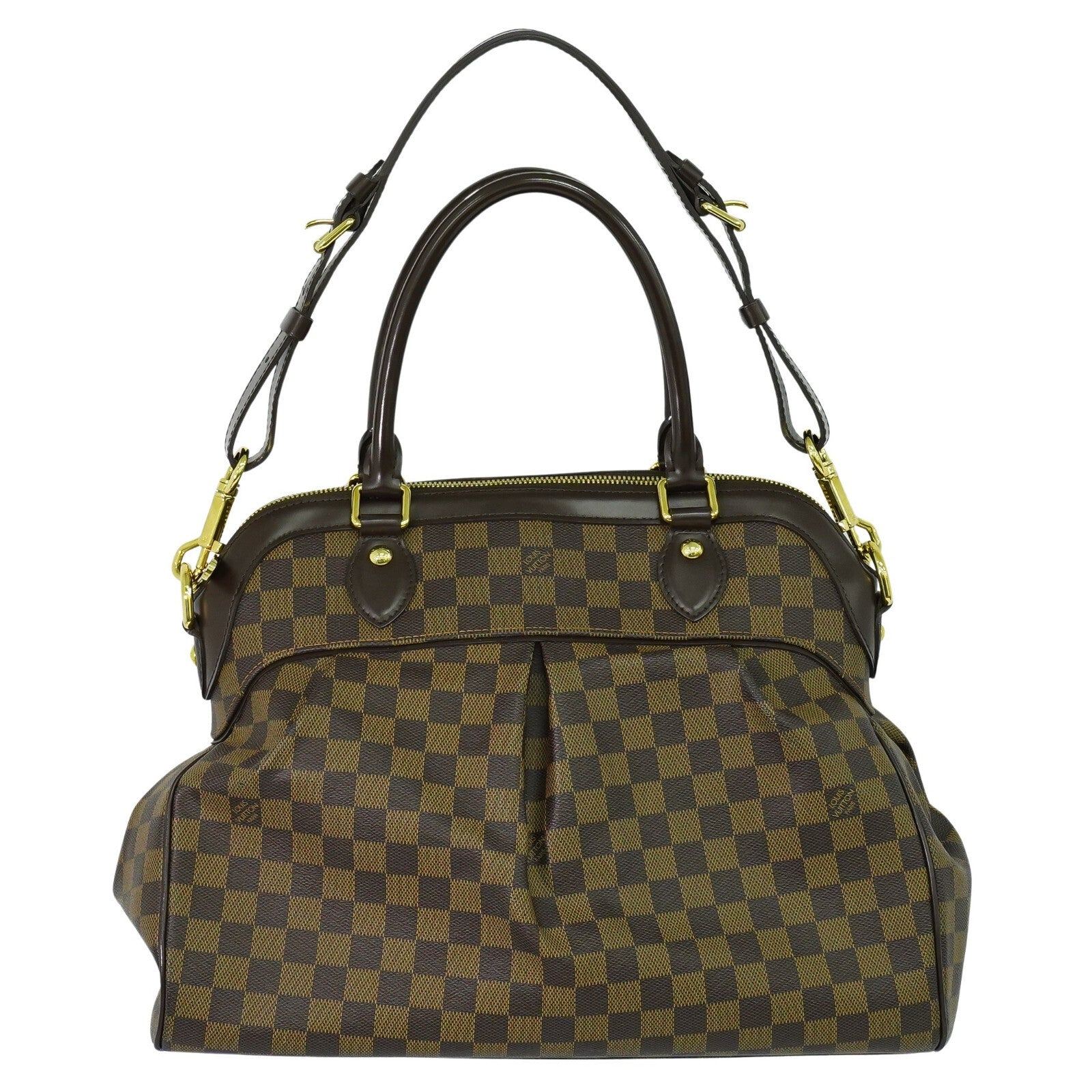 Louis Vuitton Trevi Handbag Damier