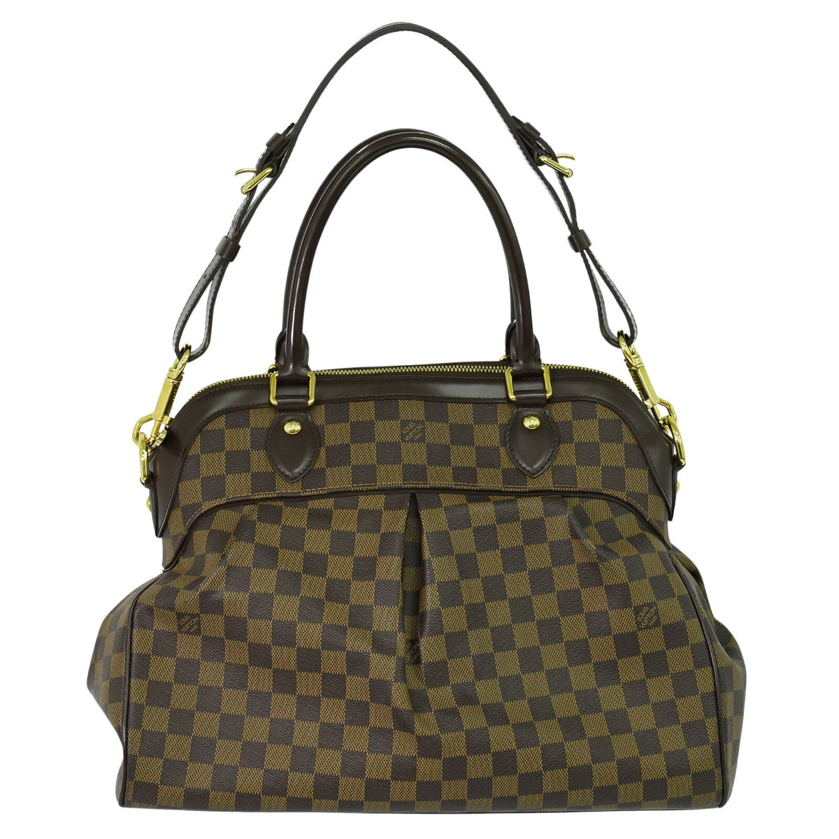 Louis Vuitton Trevi Handbag Damier