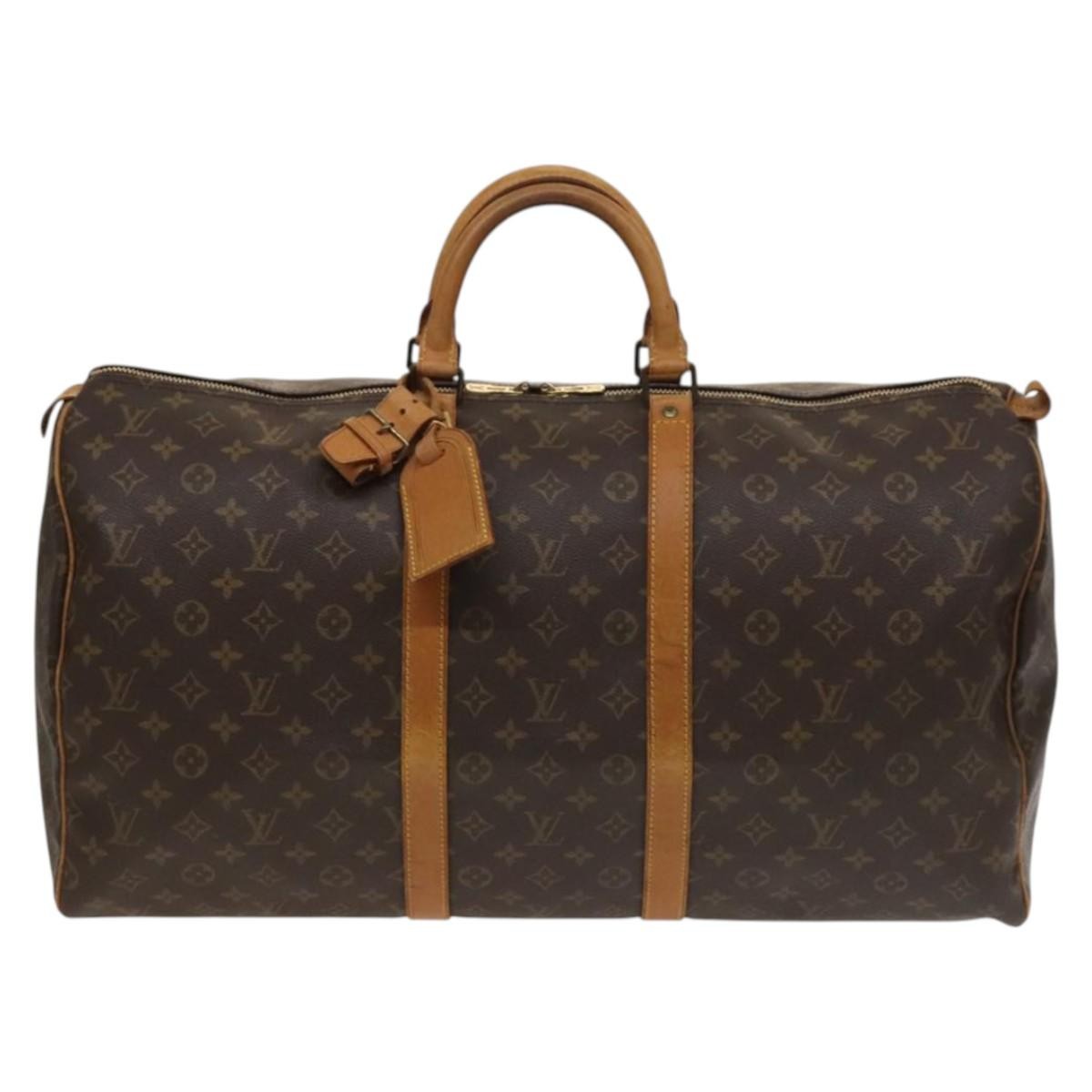 Louis Vuitton Keepall Bag Monogram Canvas
