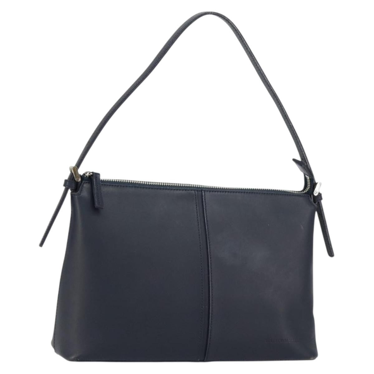 Burberry Vintage Shoulder Bag Leather