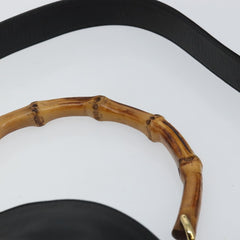 Gucci Diana NM Bamboo Shoulder Bag Leather