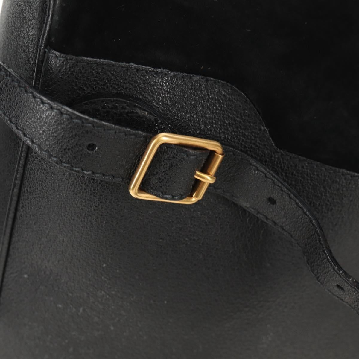 Gucci Vintage Bamboo Backpack Suede