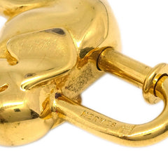 Hermes Elephant Cadena Lock Charm Metal