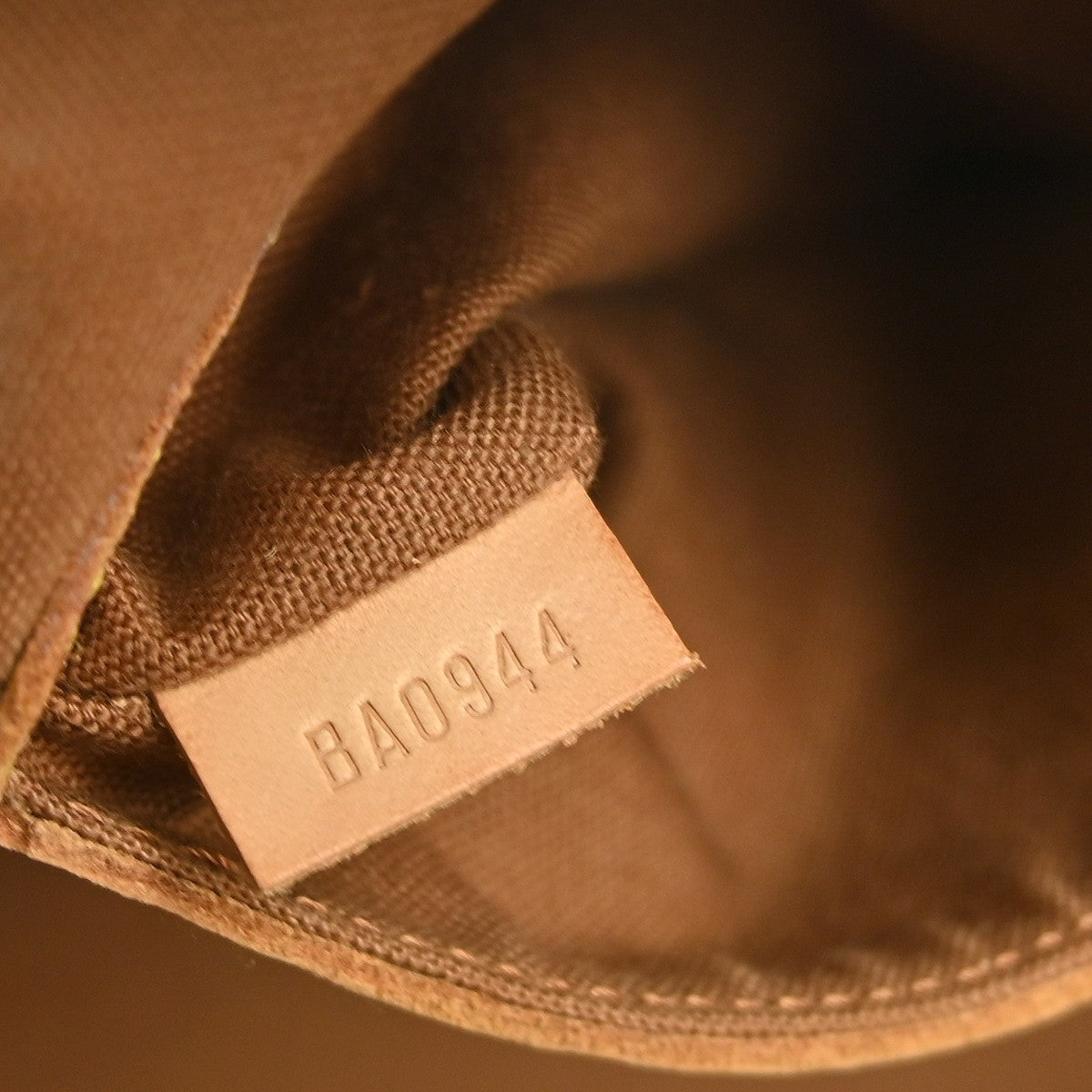 Louis Vuitton Alma Handbag Monogram Canvas