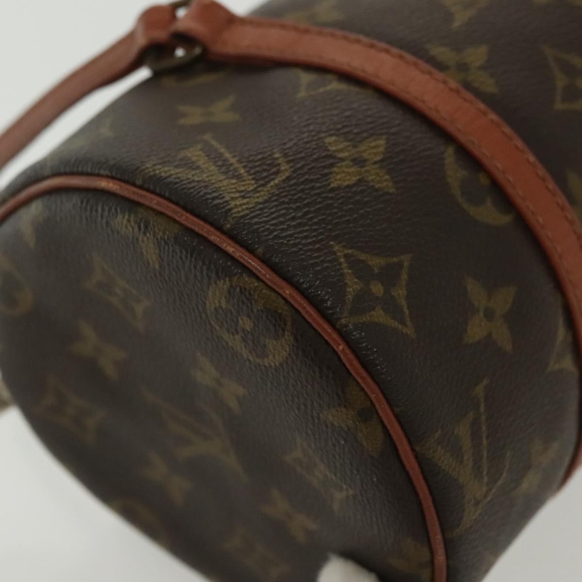 Louis Vuitton Papillon Handbag Monogram Canvas