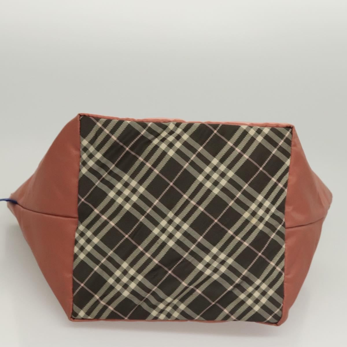Burberry Nova Check Tote Nylon