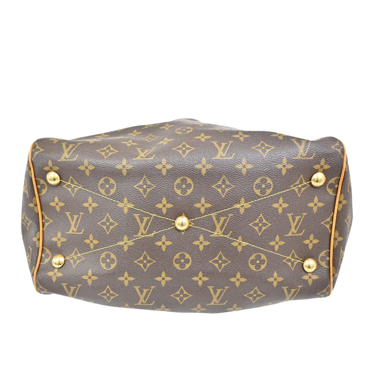 Louis Vuitton Tivoli Handbag Monogram Canvas