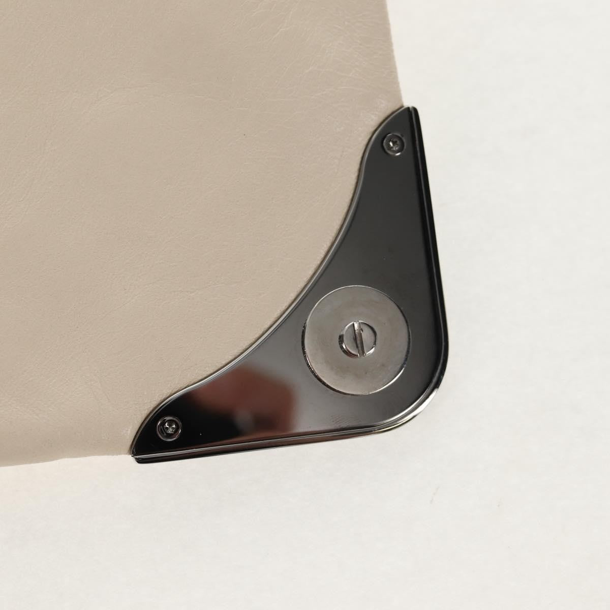 Chanel Padded Envelope Flap Bag Quilted Aged Calfskin