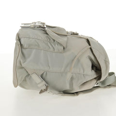 Prada Double Pocket Backpack Chain Shoulder Bag Re-Nylon