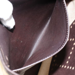 Hermes Evelyne Bag Gen III Toile and Leather