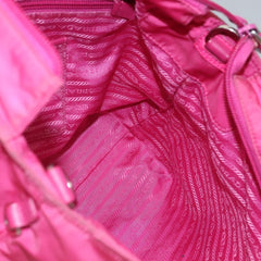 Prada Vela Convertible Tote Tessuto